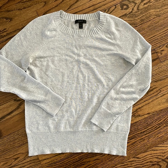 J. Crew Sweaters - J. Crew top with silver details